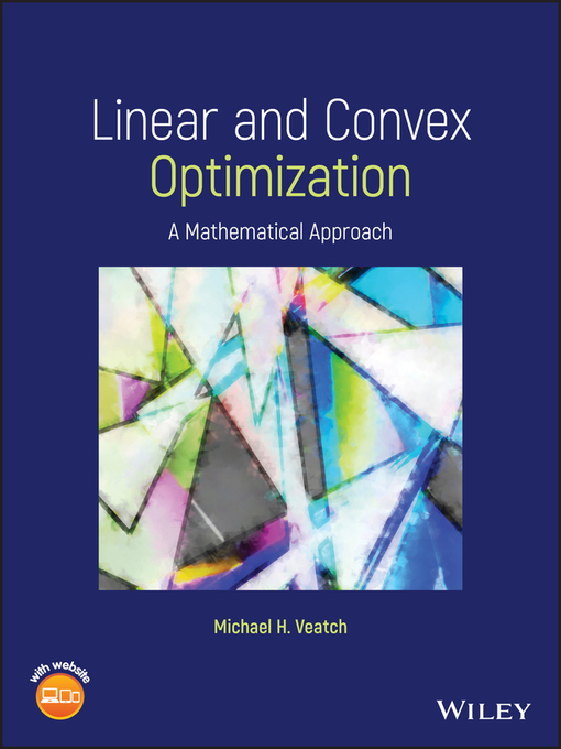 Title details for Linear and Convex Optimization by Michael H. Veatch - Wait list
